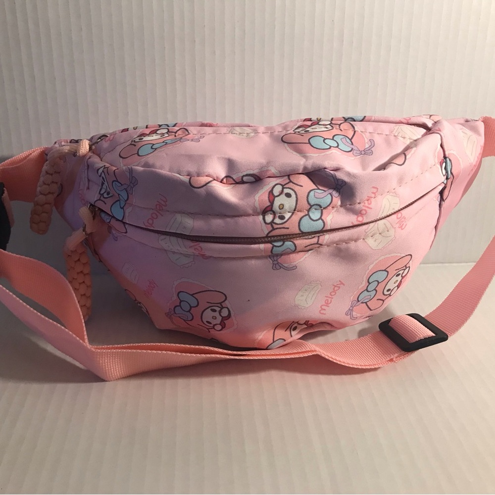 Sanrio Hello Kitty My Melody Pink and Pretty Fanny Pack